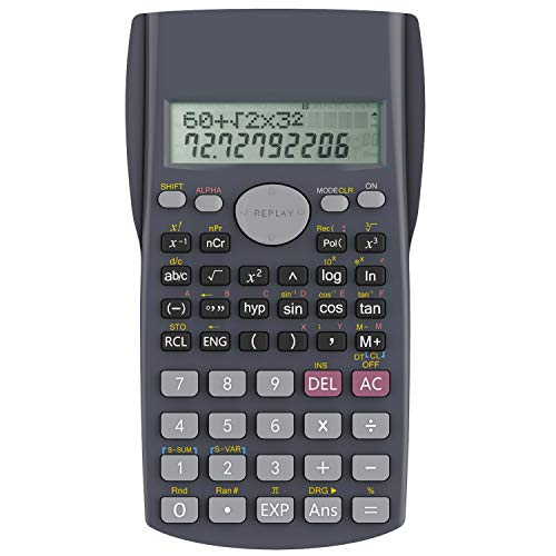 Calculadora HELECT SCIENTIFIC ENGINEERING (12 dígitos) Helect - Calculadoras - 12 dígitos, plástico, preto, mostrar resultados