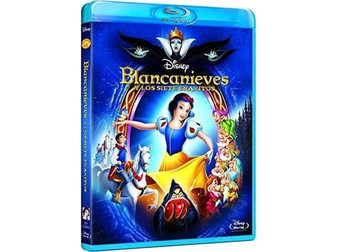 Blancanieves Y Los Siete Enanitos (Edição em Espanhol) Disney - Dvds e vídeos - blancanieves, espanhol