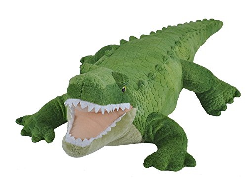 Pelúcia WILD REPUBLIC Crocodilo (Idade Mínima Recomendada: 1 ano) WILD REPUBLIC - Animais de pelúcia - 26 cm, olhos que brilham, coração que ilumina, asas flexíveis