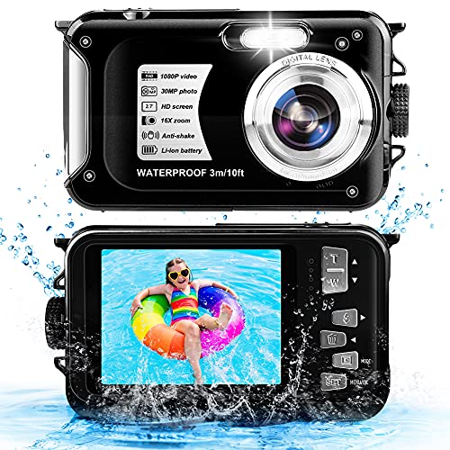 Action Cam 4K 30Mp 16X Zoom Impermeável Yixinxin - Câmeras - 4k, 30Mp, 16x zoom, impermeável