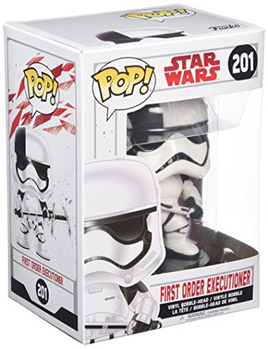 Figura FUNKO Pop! Star Wars The Last Jedi First Order Executioner Funko - Bonecos de ação e brinquedo - star wars, the last jedi, first order executioner, funko pop, vinyl