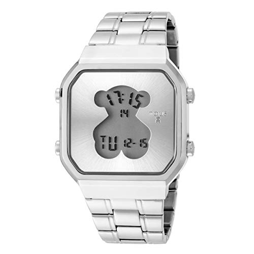 Relógio para Mulher TOUS D-BEAR Sq 40 mm Preto Tous - Relógios - 40 mm, preto, resistente à água, correia de poliuretano