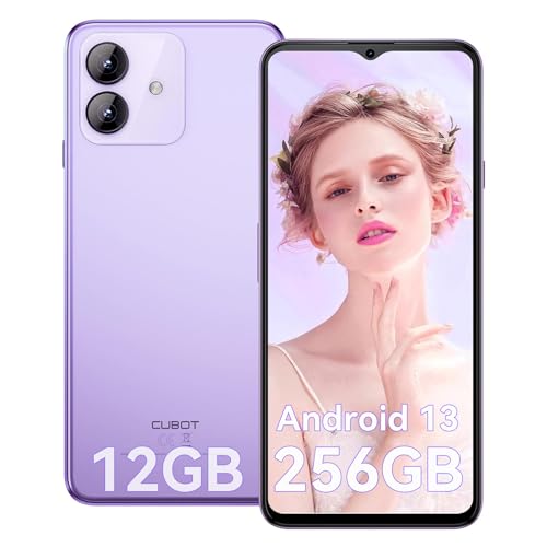 Smartphone CUBOT Note 40 (6.56'' - 12 GB - 256 GB - Roxo) Caeruleum Commercia - Telemóveis - 6.56 polegadas, 12 gb, 256 GB, roxo