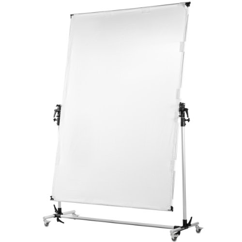 Walimex 17833 reflector para estúdio fotográfico Walimex - Reflectores de flash - reflector, estúdio fotográfico, 150x200cm