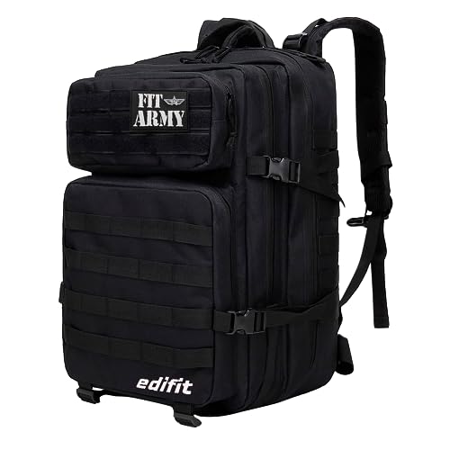 Mochila EDIFIT CrossFit (Cinzento - 45 L) SHANGLI DONSAN INTERNATIONAL TRADING CO., LTD. - Mochilas - crossfit, 45 l, tecido leve, confortável