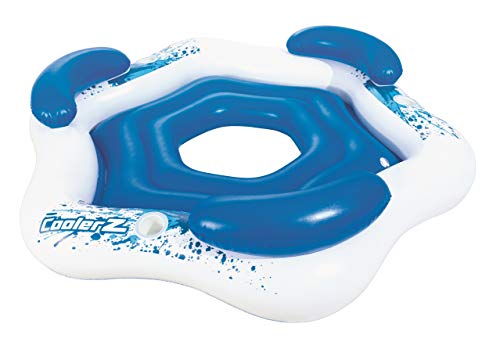 Ilha Insuflável BESTWAY (Azul - PVC - 366x366cm) Bestway - Brinquedos - azul, pvc, 366x366 cm