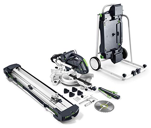 Serra de Esquadria FESTOOL Kapex KS 60 E-UG Festool - Ferramentas elétricas multifuncionais - serra, esquadria, festool, kapex, ks 60 e-ug
