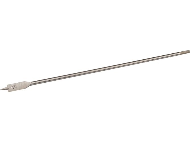 Broca de Madeira Silverline 593430 | Aço inoxidável Silverline - Acessórios para brocas e parafusadeiras - 6 brocas, aço inoxidável, fibras de vidro, laminadas