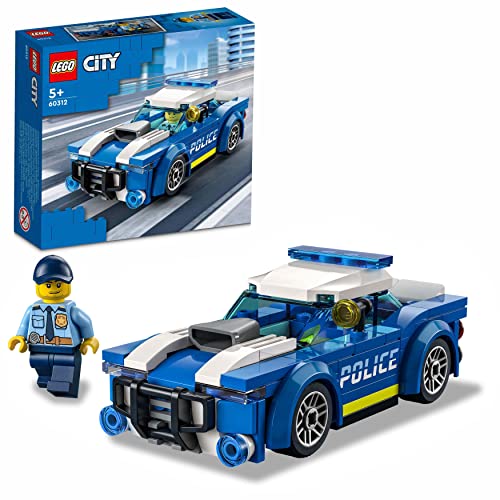 LEGO City - Carro da Polícia (Idade Mínima: 5) LEGO - Blocos de encaixe - lego, carro da polícia, idade mínima 5