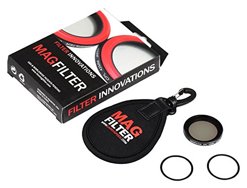 Filtro para Lentes de Câmera CARRY SPEED MagFilter CPL CARRY SPEED - Filtros de lentes - circular polarizing, vermelho, 42 cm