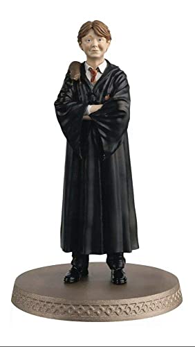 Figura de Ação EAGLEMOSS Wizarding World Collection Harry Potter Waesley Eaglemoss - Bonecos de ação e brinquedo - Harry Potter, Waesley, pvc, wizarding world