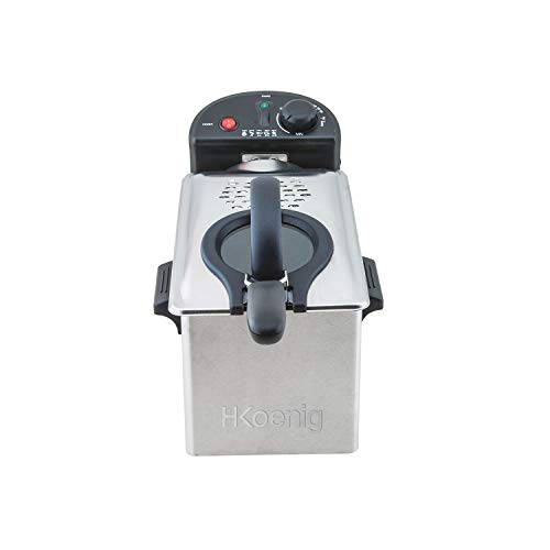 Fritadeira H.KOENIG DFX300 (3 L - 1800 W) H.Koenig - Fritadeiras - 3 L, 1800 W