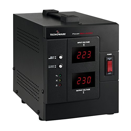 Regulador de Voltagem TECNOWARE Power Reg 2000 VA Tecnoware - Transformadores de voltagem e reguladores - regulador, voltagem, tecnoware, power reg