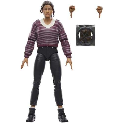 Figura de Ação MARVEL Marvel Legends Mj (Idade Mínima Recomendada: 4 anos) Hasbro - Bonecos de ação e brinquedo - marvel, spider-man, no way home, MJ, 15 cm