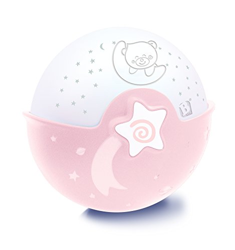 Projetor Infantino Soothing Light & Projector Rosa INFANTINO - Máquinas de ruído branco - projetor, luz noturna, infantino, rosa