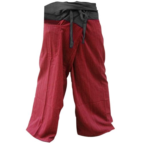 Calças para Homem KANGOL 2 Ton Thai Fisherman (32 cm) kittiyashop - Roupa de desporto - calças, homem, kangol, ton thai fisherman, 32 cm