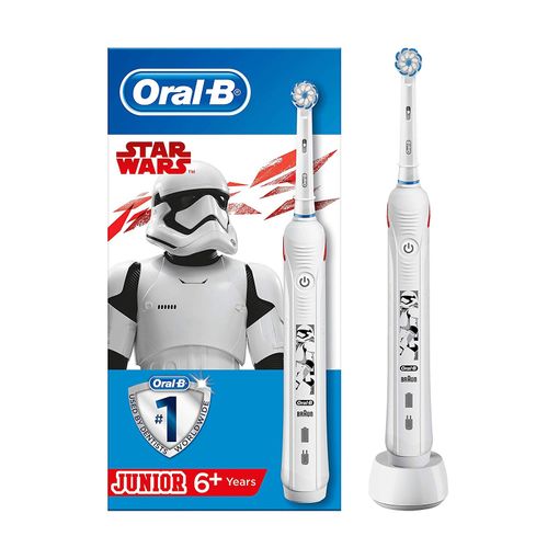 Escova de Dentes Elétrica ORAL B Junior Star Wars Oral-B - Escovas de dentes - elétrica, junior, star wars
