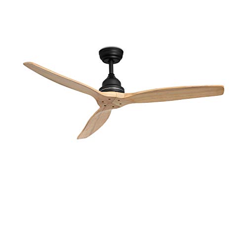 Ventoinha de Teto IKOHS Madeira Natural Castanho IKOHS - Ventiladores de teto - castanho, madeira, temporizador