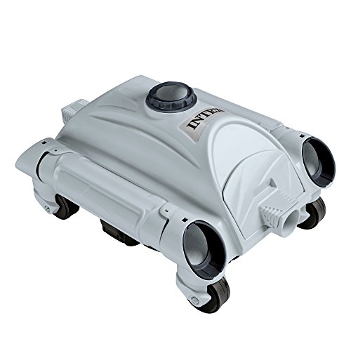 Robô Limpeza para Piscina INTEX 58948 (Branco) INTEX - Suprimentos de limpeza doméstica - limpeza, piscina, branco