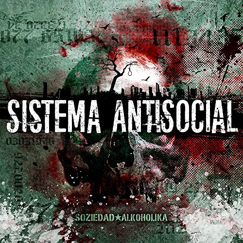 Sistema Antisocial (Edição em Espanhol) MÚSICA - Cds de música - antisocial, espanhol