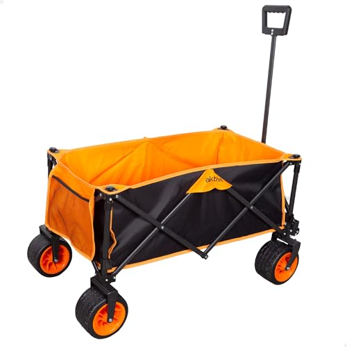 Carrinho Transporte AKTIVE Dobrável (100 kg) AKTIVE - Carrinhos de mão - transporte, dobrável, 100 kg
