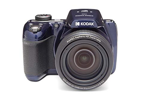 Máquina Fotográfica Bridge KODAK AZ528 (Azul - 16 MP - ISO: Auto a 1600) Kodak - Câmeras digitais - 16 MP, ccd sensor, 52x zoom, iso auto a 1600