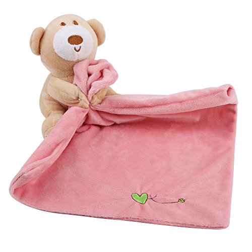 Toalha de Amor ZERODIS 100% Algodão Rosa Zerodis- - Brinquedos - algodão, rosa, 24x24cm