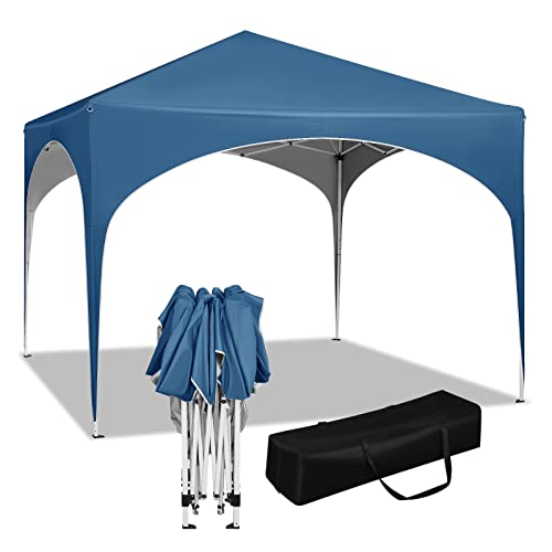 Pérgula WOLTU com Teto Cilíndrico e Gaiola Quadrada 3X3M WOLTU - Móveis de exterior - teto cilíndrico, gaiola quadrada, 3x3m