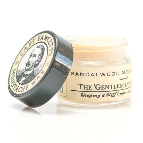 Creme de Barba CAPTAIN FAWCETT Mustache Cream (15ml) CAPTAIN FAWCETT - Produtos de styling de cabelo - creme, barba, captain fawcett, mustache cream