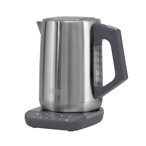 Chaleira Elétrica Ninja Foodi KT201EU | Inox (Pequeno Almoço / Café) NINJA - Eletrodomésticos de cozinha - elétrico, 1.7l, inox, 3000W