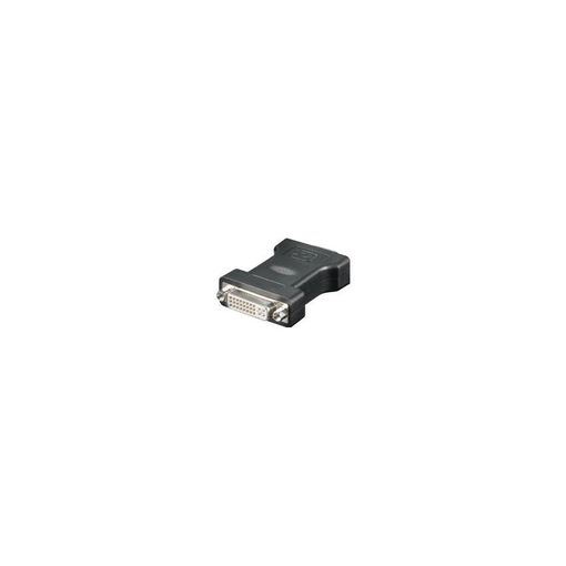 Adaptador de Cabo de vídeo WENTRONIC MMK-ADAP-DVI-F Wentronic - Adaptadores de cabos de áudio e vídeo - dvi-i, 15 vga hd, masculino/feminino, preto