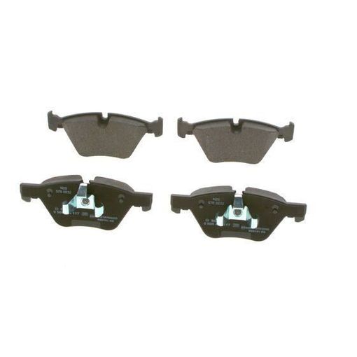 Pastilhas para Calços BOSCH BP 2 0 9 6 4 9 1 1 Bosch - Sistema de freios de veículos motorizados - original, preto, fácil de instalar