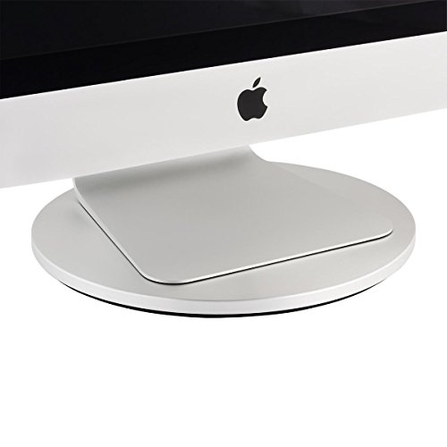 Suporte de Chão para TV JUST MOBILE Alu Disk (de 13'' a 27'' - até 10 Kg - Prateado) Just Mobile - Acessórios de computador - suporte, chão, tv, just mobile, alu disk, prateado