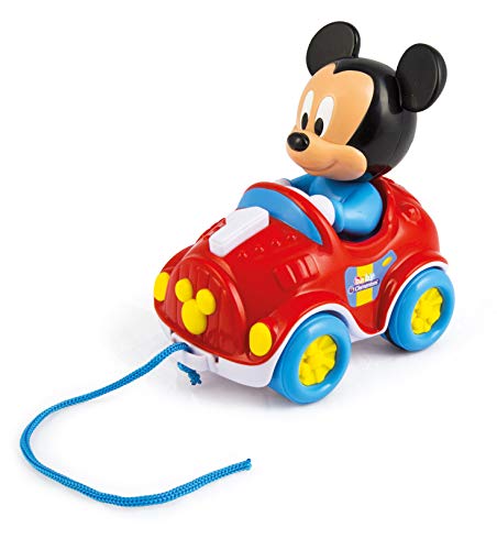 Brinquedo educativo Clementoni 4005555116302 | Preto, Amarelo CLEMENTONI - Brinquedos de empurrar e puxar - educativo, brinquedo, CLEMENTONI, baby mickey, carrinho, som