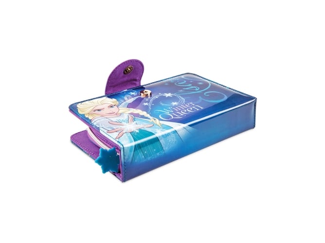 Powera Starter Kit Frozen 2 3Ds Xl (Idade Mínima Recomendada: 6 anos) Power A - Acessórios para dispositivos de entrada - suporte de fio, pano de limpeza, bolsos para jogos, fecho a toda a volta