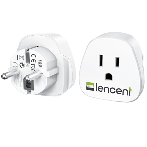 Adaptador para Portátil Lencent 2X (Universal) LENCENT - Transformadores de voltagem e reguladores - universal, portátil