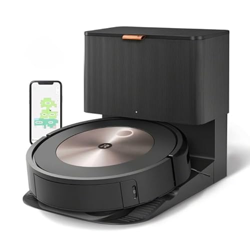 Aspirador Robô IROBOT Roomba J7+ (Autonomia: 120 min) iRobot - Aspiradores - autonomia 120 min, navegação precisão vision, bateria lítio recarregável, limpeza em três fases