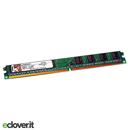 Memória RAM DDR2 KINGSTON KVR667D2N5/2G (1 x 2 GB - 667 MHz) Kingston - Memória ram - 2 GB, ddr2, 667 MHz, PC/servidor