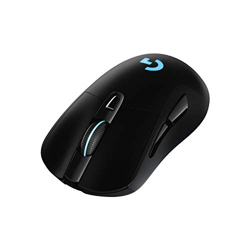 Rato LOGITECH G703 (Wireless - Ótico - 12000 dpi - RGB) Logitech - Ratos e trackballs - wireless, óptico, 12000 dpi, rgb