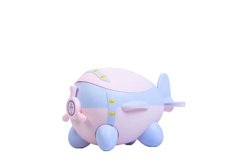 Baby Toilette Airplane Potty Rose 1-6 anos E-Servizi Srls - Móveis para bebês e crianças pequenas - potty, avião, 1-6 anos