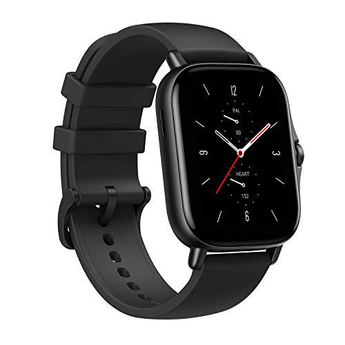 Smartwatch AMAZFIT GTS 2 (Bluetooth - Silicona - Preto) Amazfit - Relógios - smartwatch, amazfit gts 2, bluetooth, silicona, preto