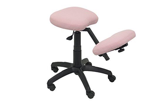 Cadeira de Escritório PIQUERAS Y CRESPO Bali Rosa (Malha - Braços Ajustáveis) Piqueras y Crespo - Bancos de mesa e bar - malha, braços ajustáveis