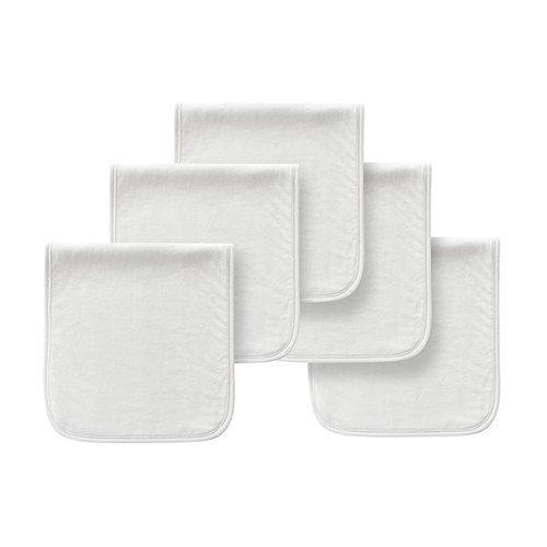 Toalhas de Amamentar BABY BURP CLOTHS Branco XingYue Direct - Toalhas - amamentar, bebé, branco