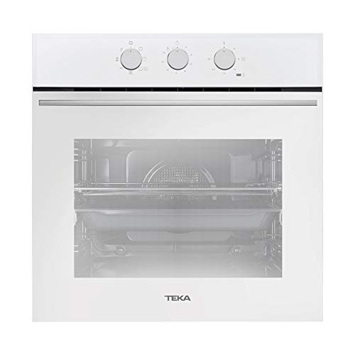 Forno Multifuncional TEKA HCE 6000 (60 L - 59.5 cm - Branco) TEKA - Fornos - 60 L, 59.5 cm, branco, multifuncional