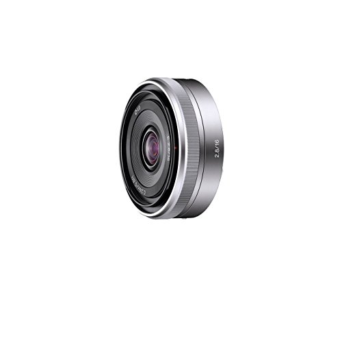 Objetiva SONY SEL-16F28.AE (Encaixe: Sony E - Abertura: f/2.8 - f/22) Sony - Lentes de câmera - f/2.8, f/22, wide lens, 0.24 m, auto/manual focus