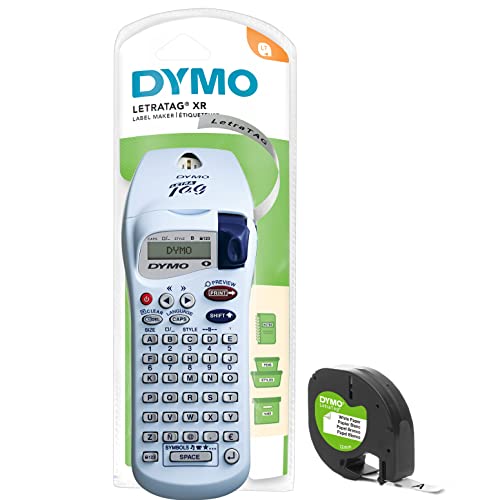 Impressora de etiquetas DYMO LETRATAG XR DYMO - Rotuladoras - portátil, coloridas, fontes variadas, tela gráfica