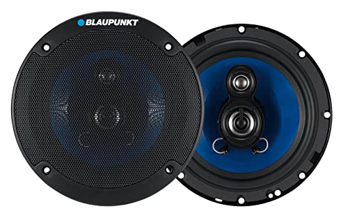 Coluna Auto BLAUPUNKT ICX663 (250 W - Bluetooth) Blaupunkt - Alto-falantes de veículos automotivos - 250 w, bluetooth, usb