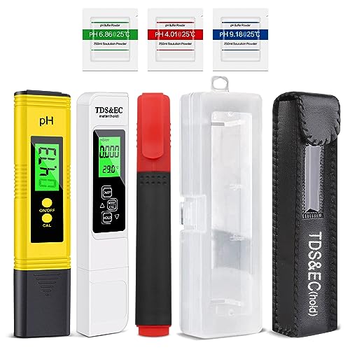 Medidor de pH e TDS 5 em 1 Bio Mineral Nizirioo - Ferramentas de medição e sensores - ph, tds, bio mineral