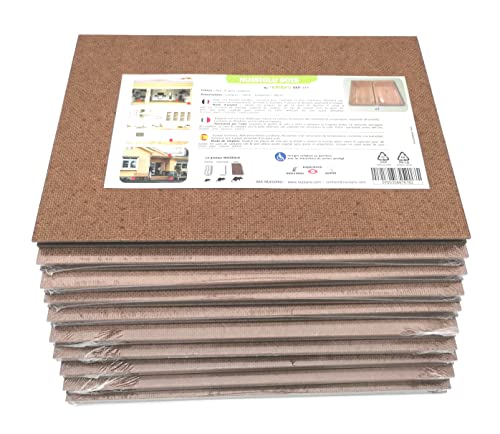 Conjunto de 20 armadilhas para rato, ratão e insetos VULCANO - Móveis de exterior - armadilhas, ratos, insetos, cola