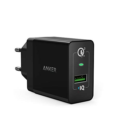 Carregador ANKER PowerPort 5 (USB - 21 W) Anker - Adaptadores de energia e carregadores - 21 W, usb, PowerIQ, 3a